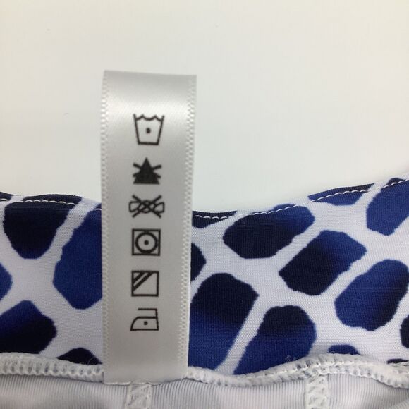 The Bubble Womens Lexi Tank Top Blue Size Medium‎ NWT - Picture 9 of 9